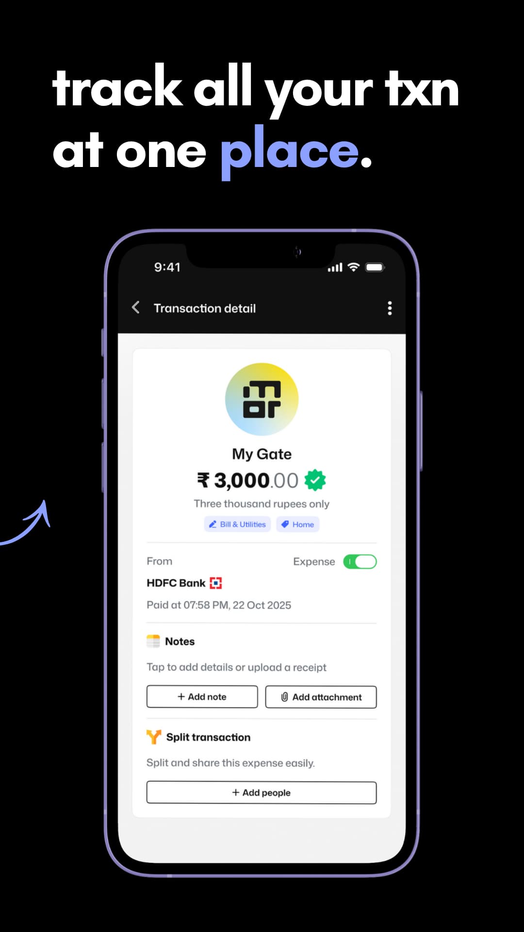 Habit Money app screen 5